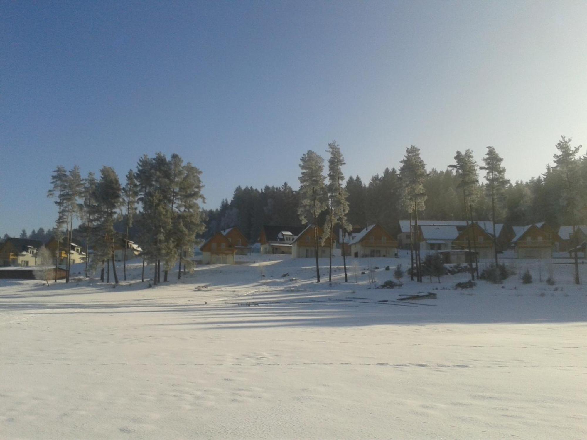 Village Lipno Lakeside - Lipno 055 Frymburk Dış mekan fotoğraf