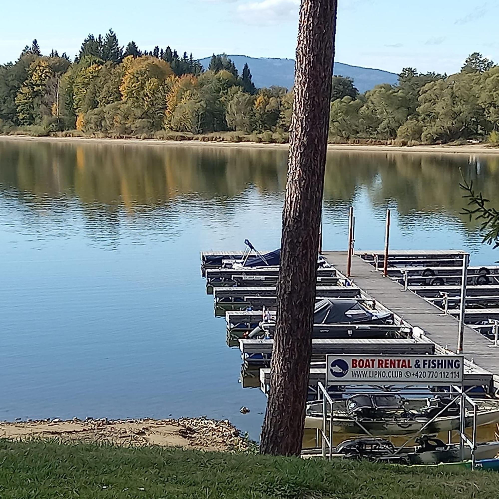 Village Lipno Lakeside - Lipno 055 Frymburk Dış mekan fotoğraf