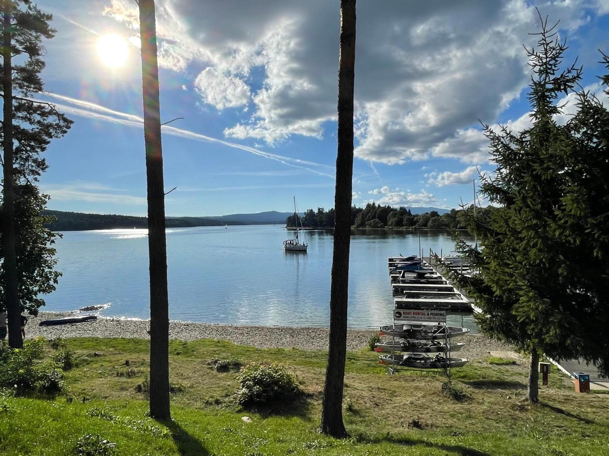 Village Lipno Lakeside - Lipno 055 Frymburk Dış mekan fotoğraf